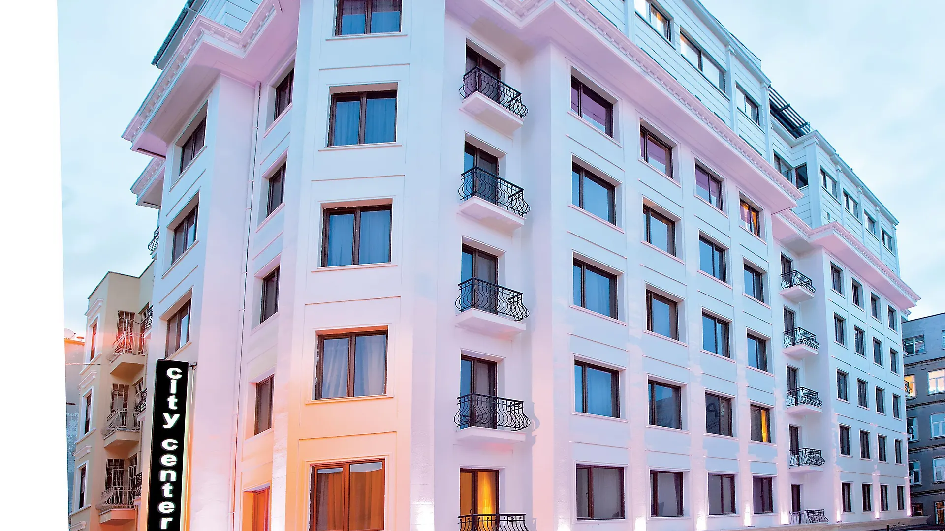 City Center Hotel Taksim Istanbul
