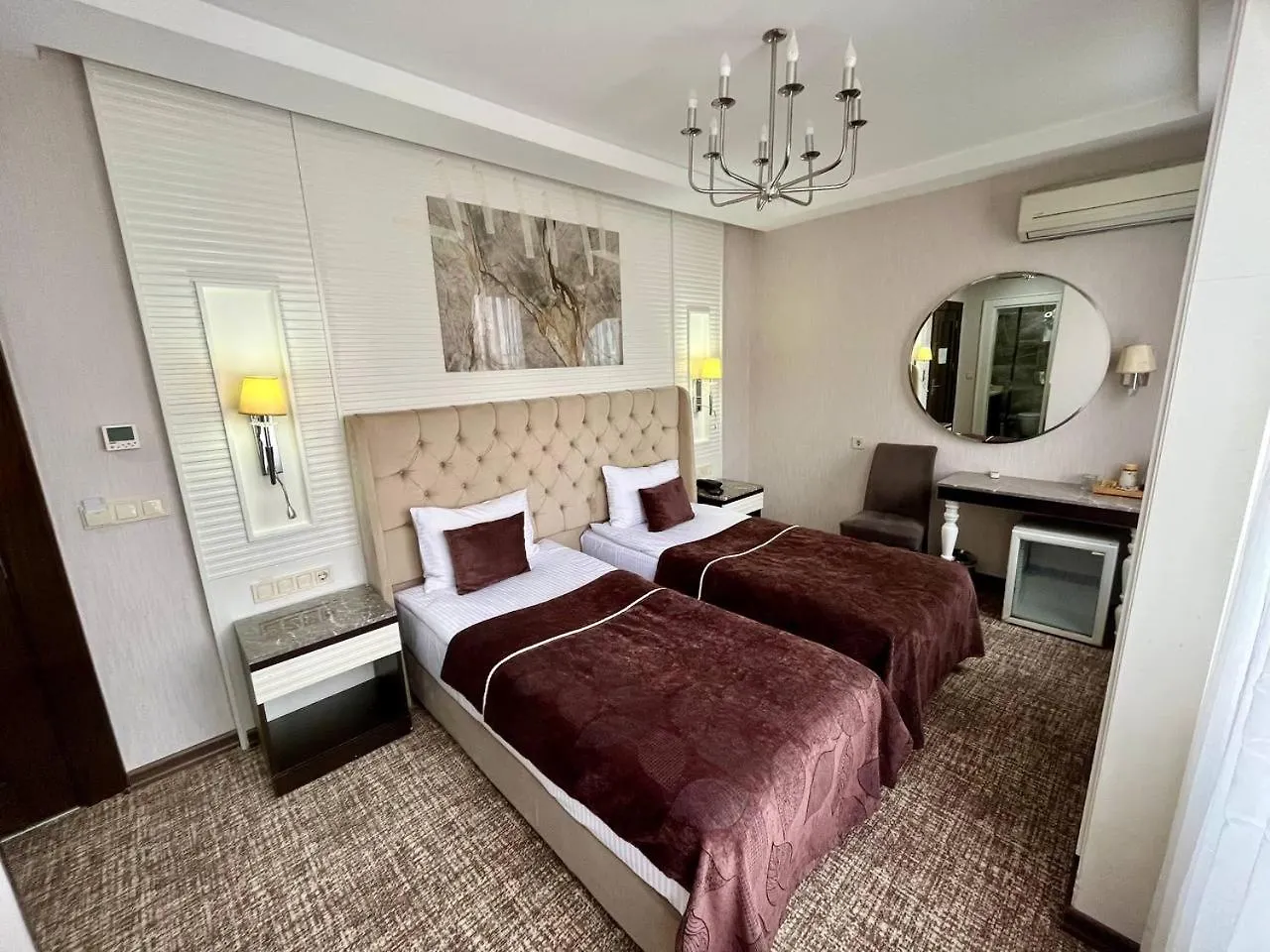 City Center Hotel Taksim Istanbulská provincie 4*,  Turecko