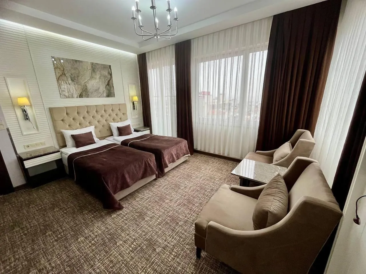 ****  City Center Hotel Taksim Стамбул Турция