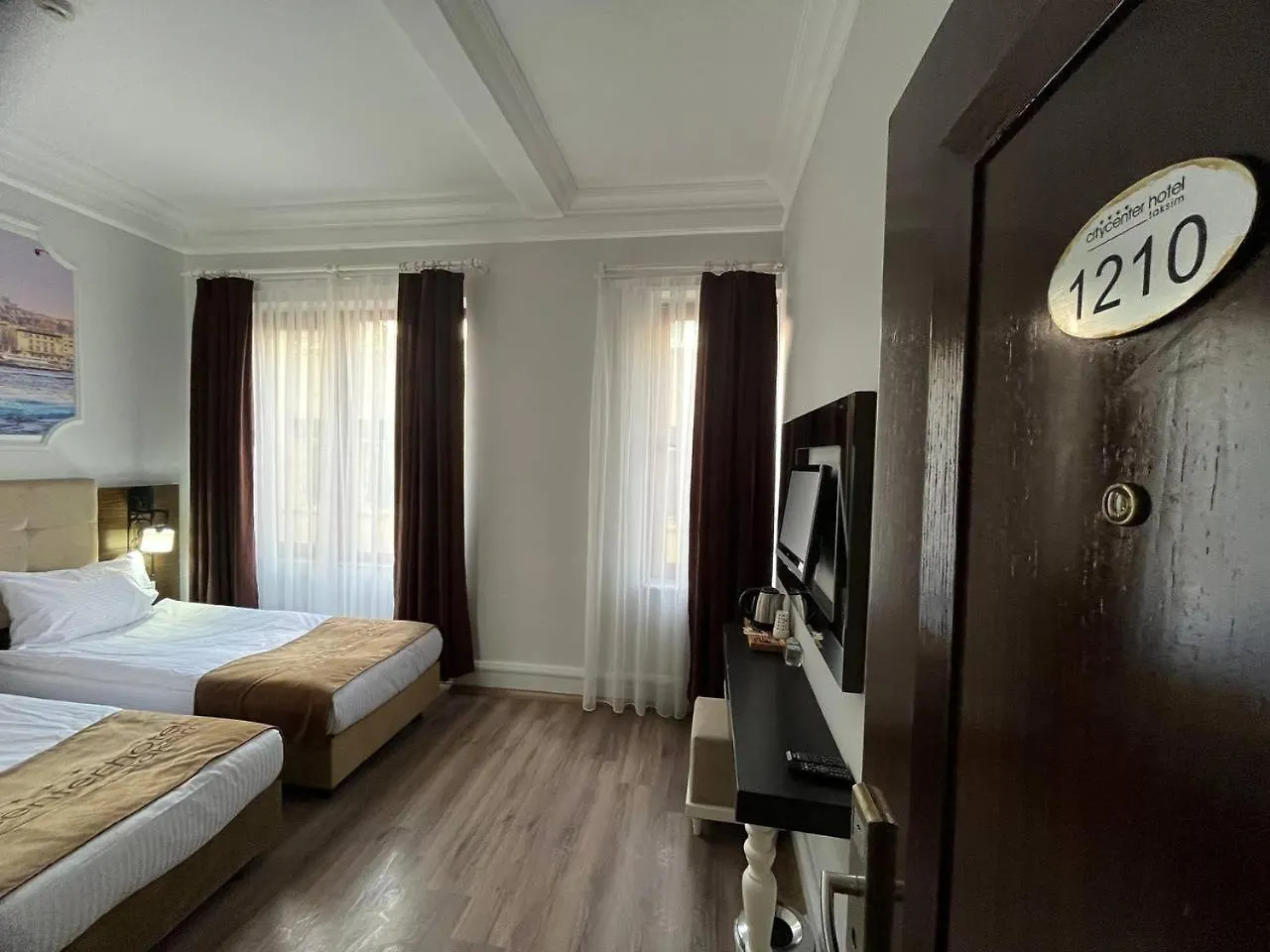 City Center Hotel Taksim Istanbulská provincie