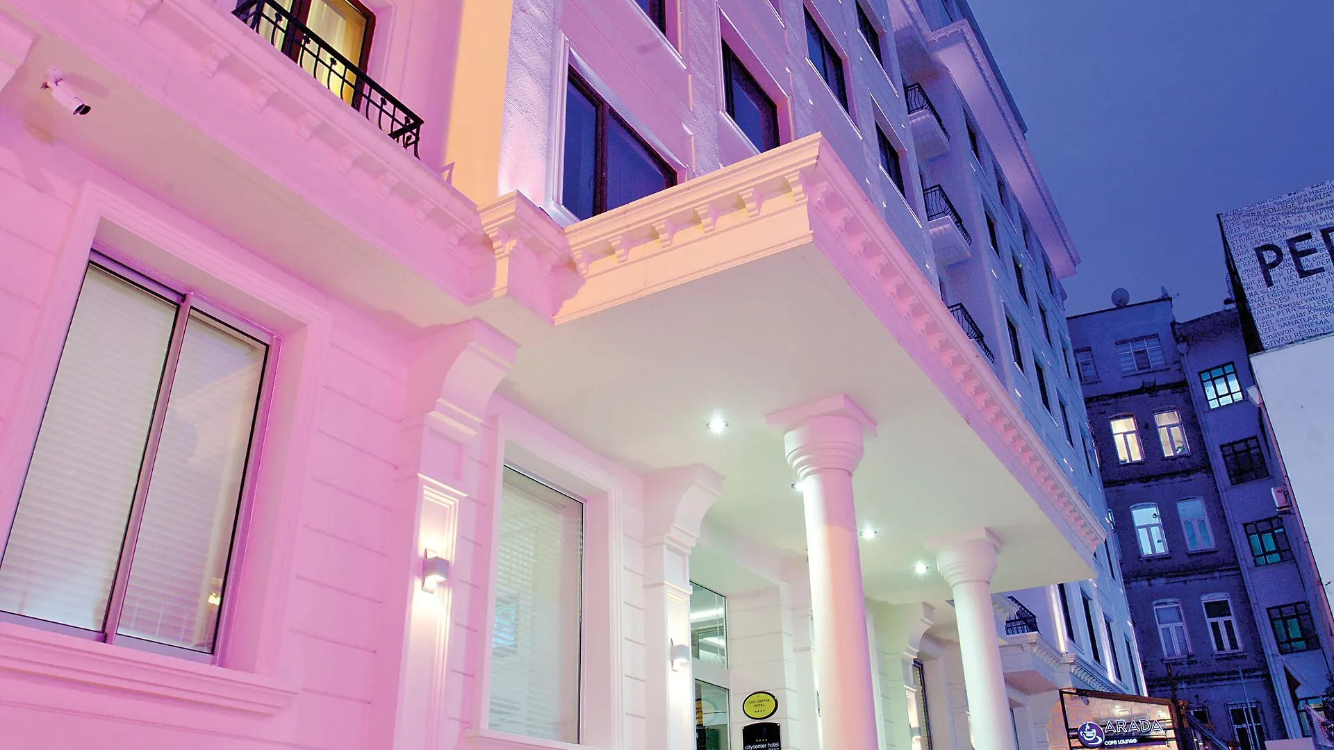 City Center Hotel Taksim איסטמבול